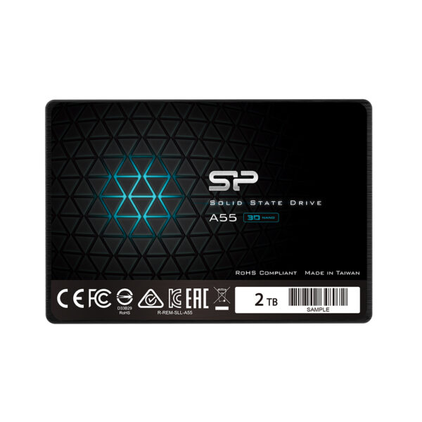 Silicon Power 128gb Ssd 3d Nand A55 With 1 Year Warranty