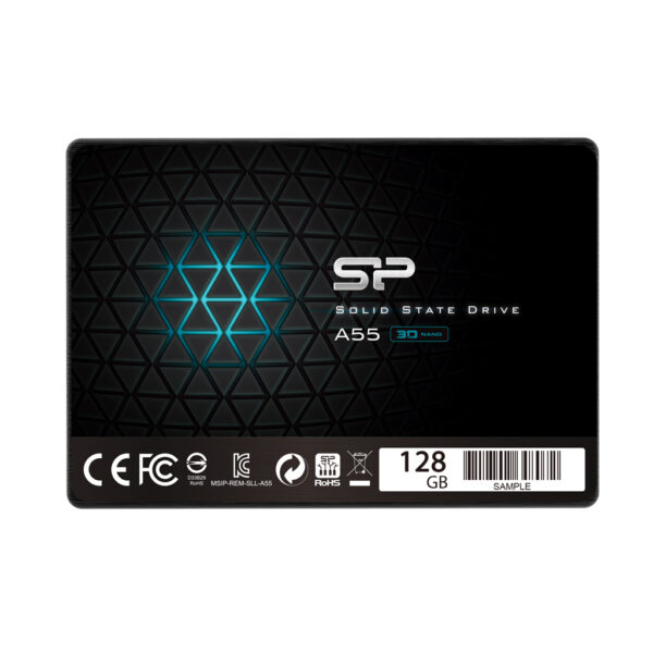 Silicion Power Ssd 512 Gb Model No.a55 With 1 Yr.warranty