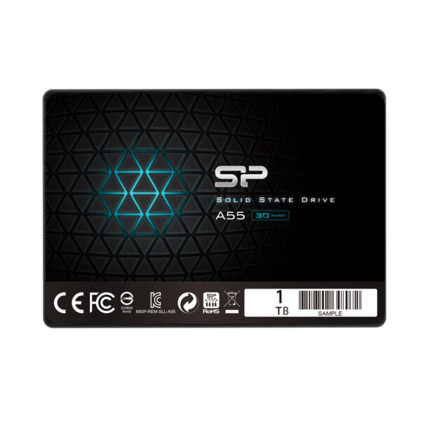 Silicon Power 128gb Ssd 3d Nand A55 With 1 Year Warranty