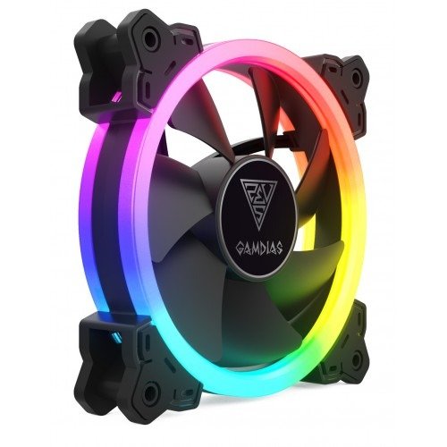 Gamdias Rgb Case Fan 1 Pc
