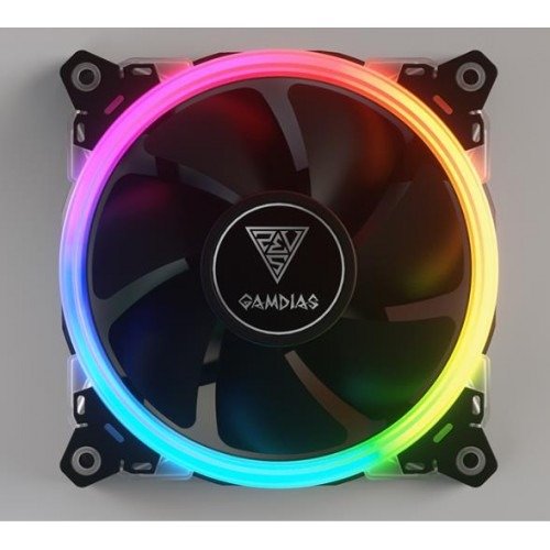 Gamdias Rgb Case Fan 1 Pc