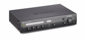 Bosch Ple-1ma060 60 Watt ,100va,4mic, 1zone Amplifier/1yr. Warranty