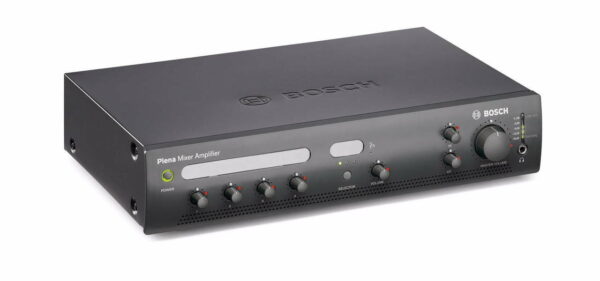 Bosch-PLE-1MA060-US__13452.1547996747 Bosch Ple-1ma060 60 Watt ,100va,4mic, 1zone Amplifier/1yr. Warranty