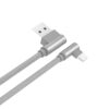 Unitek 1m Aluminum L-shape Usb-a Tye C Model No.c14057gy R