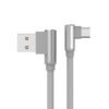 Unitek 1m Aluminum L-shape Usb-a Tye C Model No.c14057gy R