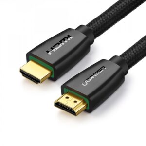Ugreen Hdmi Male To Male Cable Version 2.0, Braid 5 Mtr 4k .1yr Wrnty.