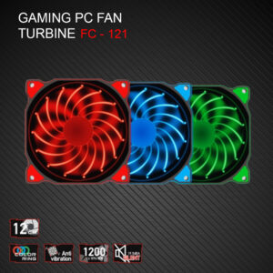 Cover1 Fantech Fc-121 Turbine Rgb Pc Fan