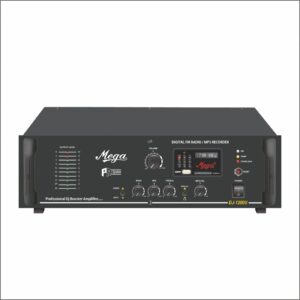 DJ - 1200U-1400x1400 Mega Dj 1200u Zone Selector & Booster Amplifiers 1 Year Warranty