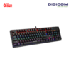 Digicom Dg - G880k Backlit Mechanical Gaming Keyboard