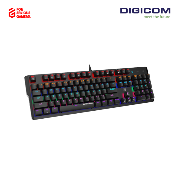Digicom Dg - G880k Backlit Mechanical Gaming Keyboard