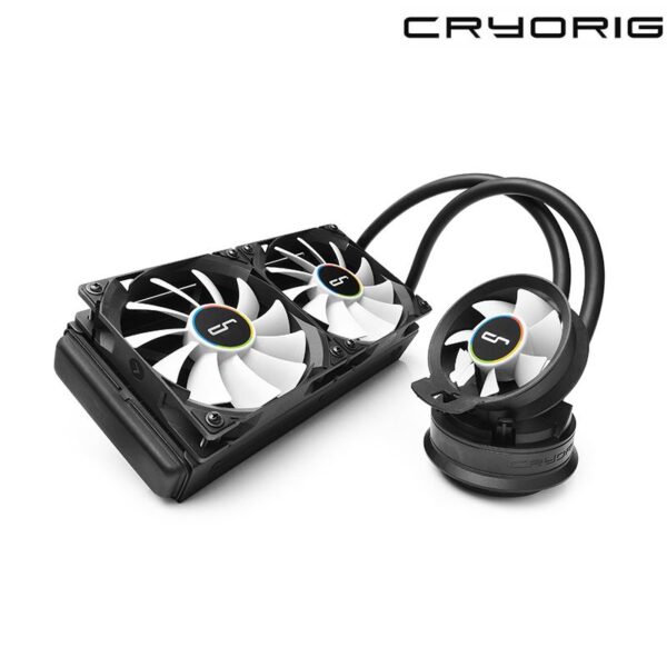 Cryorig A40 Ultimate Hybrid Liquid Cooler 240mm X 38mm 6months Warrant