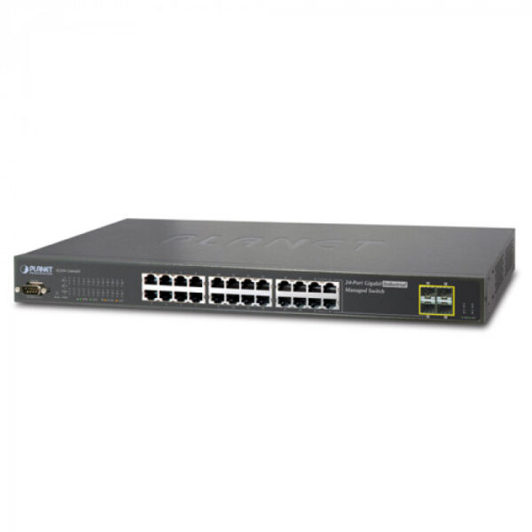 Planet Gs-2240-48t4x48-port 10/100/1000t + 4-port 10g Sfp+ Web Smart