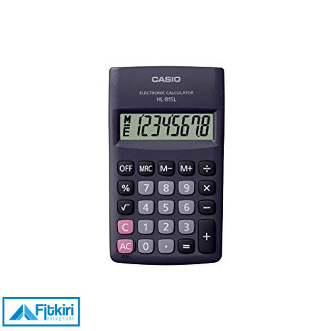 Casio Hl-815l Genuine Calculator With 1yr.warranty
