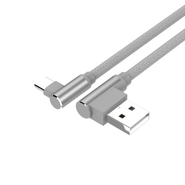 Unitek 1m Aluminum L-shape Usb-a Tye C Model No.c14057gy R
