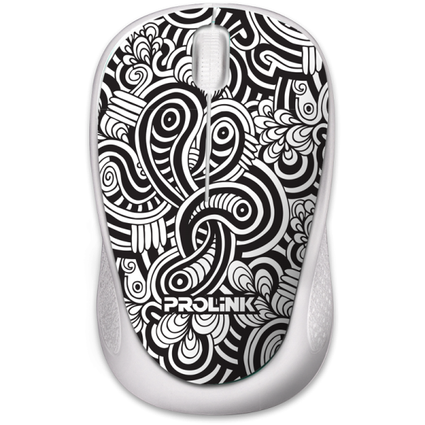 Prolink Pmc1005 Wired Optical Mouse Usb With 1yr. Warranty