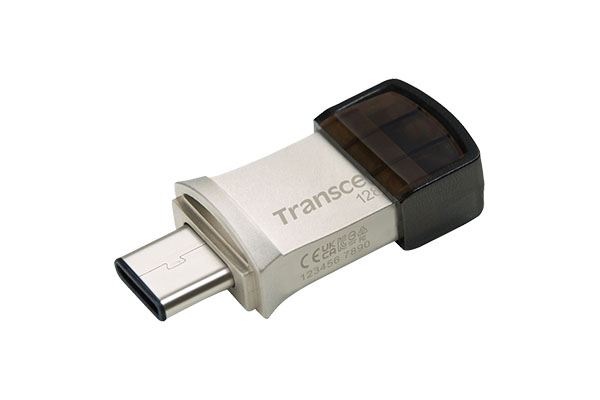 Transcend Type C + Usb Jf890s - Usb 3.0 + Type C - Otg Support - 16 Gb