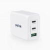 Prolink Ptc26001 2-port Usb Wall Charger With Type-c 60w With 1yr. War