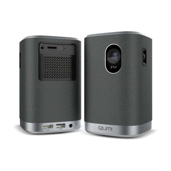 Vivitek Ortable With Loudspeaker & Battery Backup Qumi Z1v