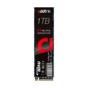 S70-1TB11-500x500-1 Addlink 1tb M.2 Nvme Pci Read/write3400/3000 With 2 Yrs. Warranty