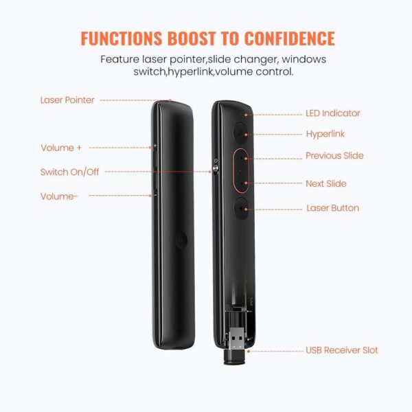 Ugreen Laser Projection/flip Pen 60327 With One Year Warranty