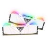 Patriot Viper Ram Rgb 16gb (2x8gb) Ddr4 3200 White With 3yrs.warranty
