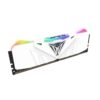 Patriot Viper Ram Rgb 16gb (2x8gb) Ddr4 3200 White With 3yrs.warranty