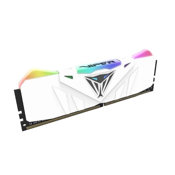 Patriot Viper Ram Rgb 16gb (2x8gb) Ddr4 3200 White With 3yrs.warranty