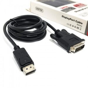 Unitek Display Port Male To Vga Male