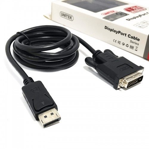 Unitek Display Port Male To Vga Male