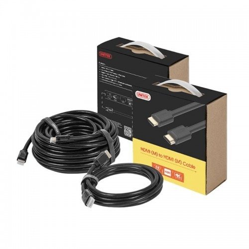 Unitek Hdmi (m) To (m) Premium 1.4 Cable 20m Y-c144m