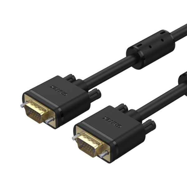 Unitek Hd15 Vga (m) To Vga (m) Cable 1.5m Y-c503g