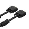 Unitek Hd15 Vga (m) To Vga (m) Cable 1.5m Y-c503g