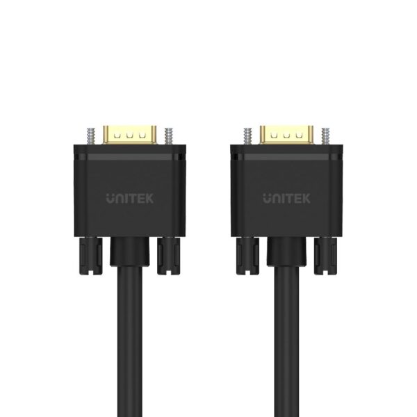 Unitek Hd15 Vga (m) To Vga (m) Cable 1.5m Y-c503g