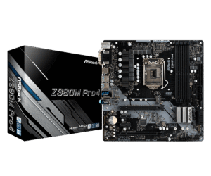 Z390M Pro4(L1) Asrock Z390 Pro4 /8th & 9th/1151/4300mhz+ Ram Support/7.1 Support