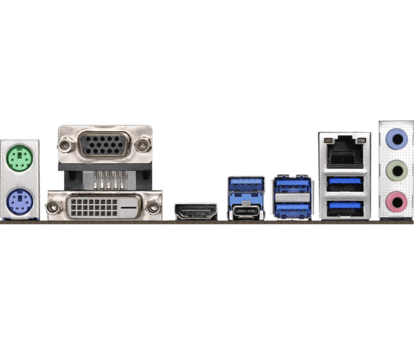Asrock Z390 Pro4 /8th & 9th/1151/4300mhz+ Ram Support/7.1 Support