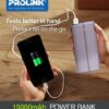 Prolink Ppb1501 Power Bank 15000mah With 1yr.warranty