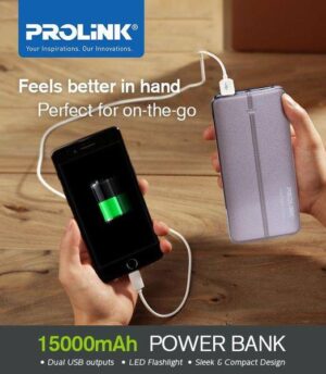 a0de87639687053e16b3cfe366ca4b54 Prolink Ppb1501 Power Bank 15000mah With 1yr.warranty