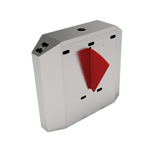 Zk Fbl1222 Flap Barrier Turnstile For Additional Lane -1 Year Warranty