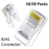 Ugreen Rj45 Network Metal Head per