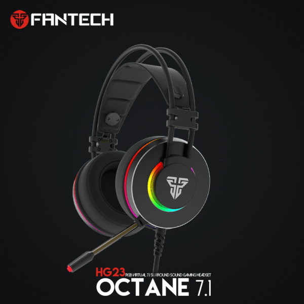 Fantech Hg23 Headphone Personalize With Octane 7.1 Rgb Usb