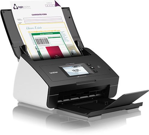 Brother Professional Desktop Document Scanner (wireless & Duplex) Ads-