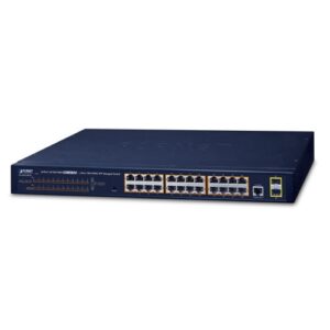 box_GS-4210-24P2Sv3 Planet Gs-4210-24p2sipv4, 24-port Managed 802.3at Poe+ Gigabit Ethern