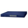 Planet Gsw-1600hp19" 16-port 10/100/1000 Unmanaged Gigabit Ethernet 8