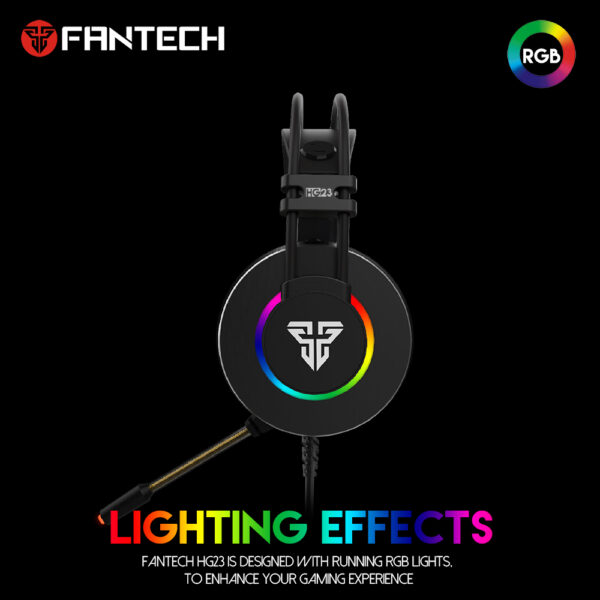 Fantech Hg23 Headphone Personalize With Octane 7.1 Rgb Usb