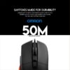 Fantech Ux1 Hero Ultimate Macro Rgb Gaming Mouse With 1 Year Warranty