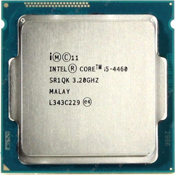 Intel Core I5 4th Gen Processor With 3 Months Warranty
