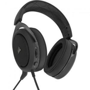 corsair-gamer-headset-hs50-pro-stereo-wired-carbon-ca-9011215-eu Corsair Hs50 Stereo Gaming Headset Green -1 Year Warranty