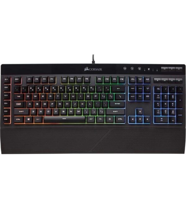Corssair Ch-9206015-na K55 Mechanical Rgb Gaming Keyboard-1yr Warranty