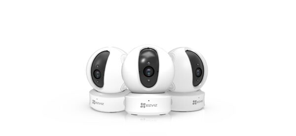 Ezviz 720p C6cn Ez360 Wifi Pt Cam.cs-cv246-b0- 1c1wfr/1mp