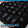 Fantech K210 Multimedia Office Keyboard- 1yr.warranty